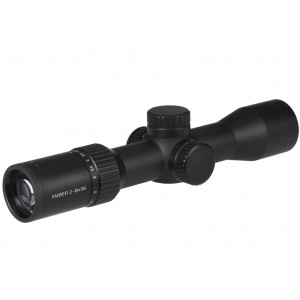 Прицел Gaut Amber 2-8x36, сетка 27 (Mil-Dot) арт.: A2836-27 [GAUT]